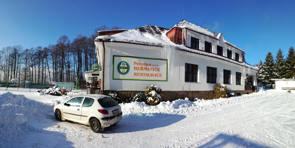 Penzion Hermanice Králíky Εξωτερικό φωτογραφία